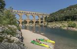 Le majestueux Pont du Gard