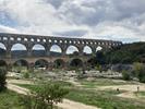 Le majestueux Pont du Gard