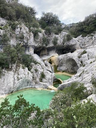 Cascades des petites et grandes Aiguières