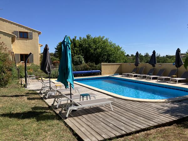 piscine  Ma maison de vacances